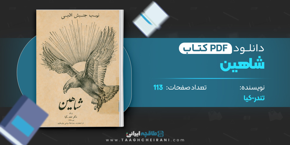 کتاب شاهین تندر کیا 