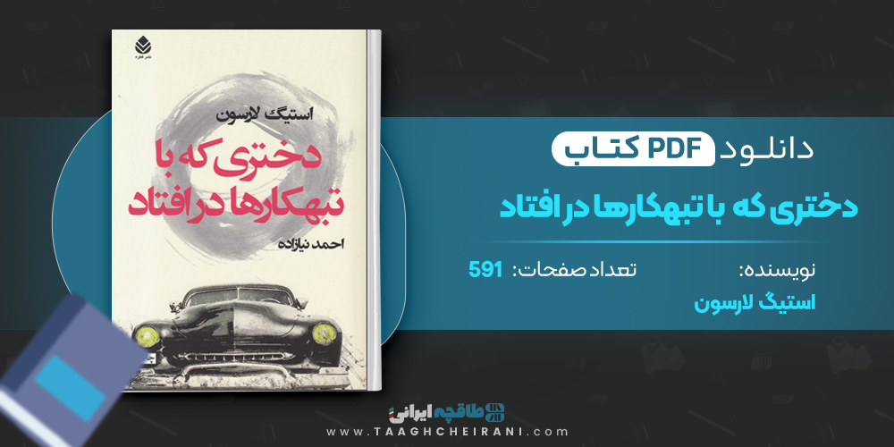 کتاب دختری که با تبهکارها در افتاد