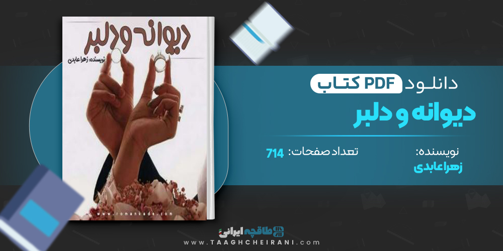 کتاب دیوانه و دلبر