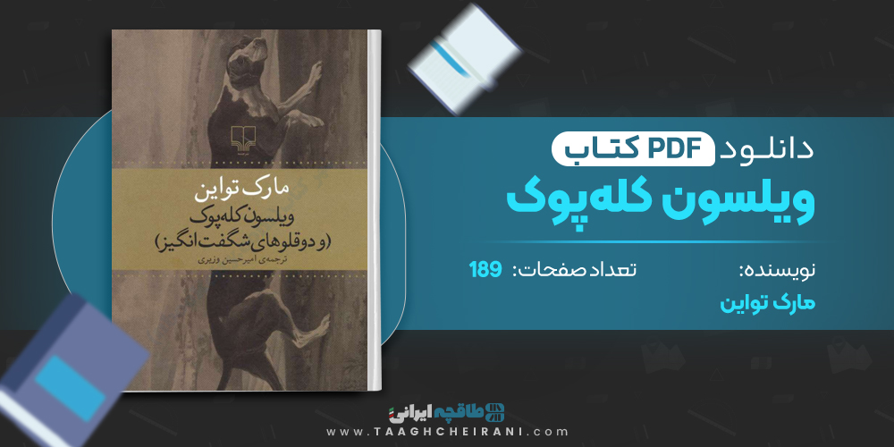 کتاب ویلسون کله پوک